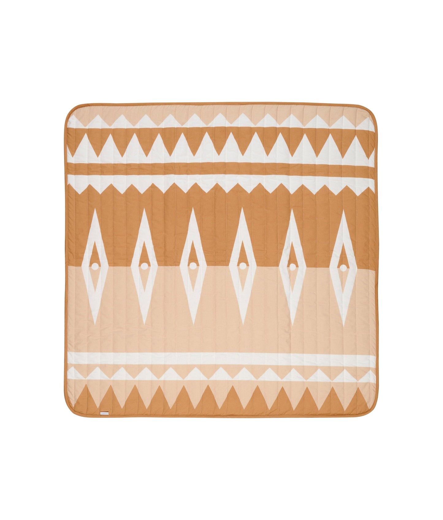 Portable Playmats | Tribal - Camel