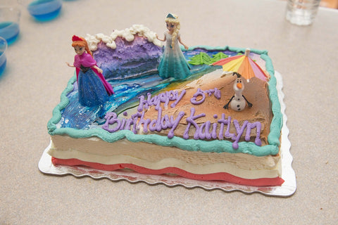 frozen theme birthday