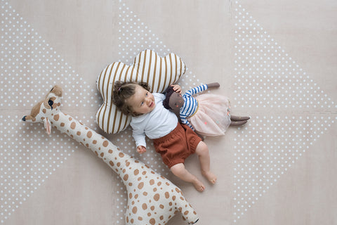 lavender playmat
