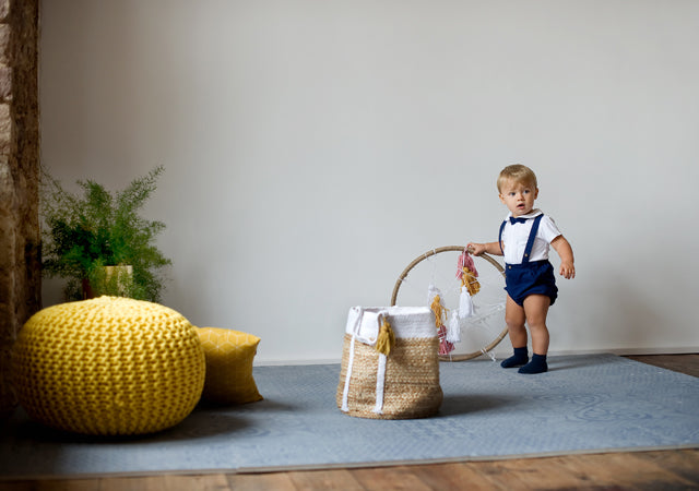 Toddlekind Persian Smoke baby playmat is a soft foam puzzlemat