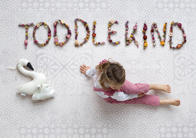 Toddlekind Persian Sand baby playmat