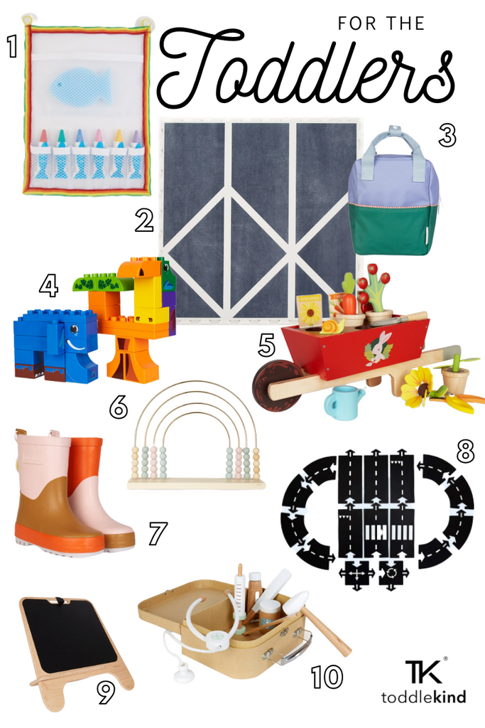 Toddler gift guide