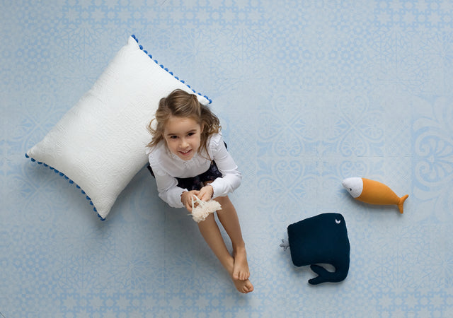 Toddlekind foam playmat for baby and toddlers in Persian