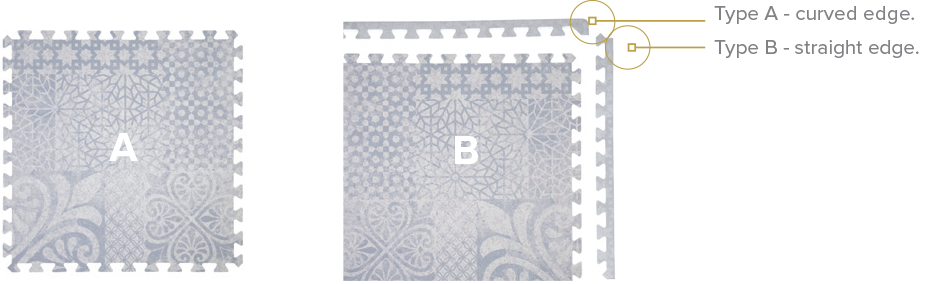 Toddlekind Nordic Playmat assembly guide
