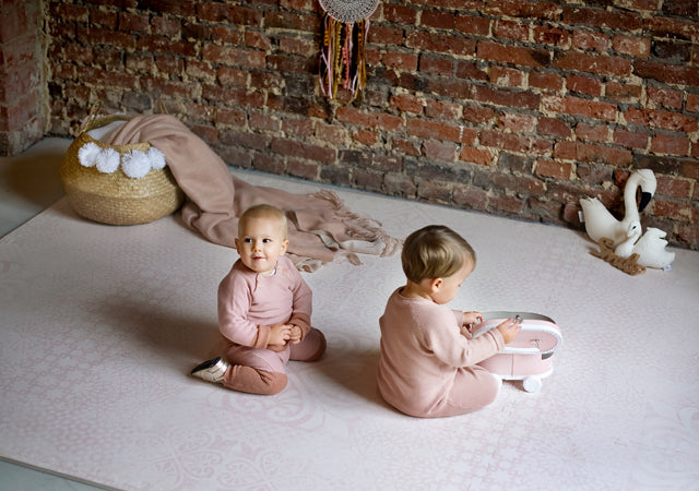 Persian Blossom baby playmat from Toddlekind