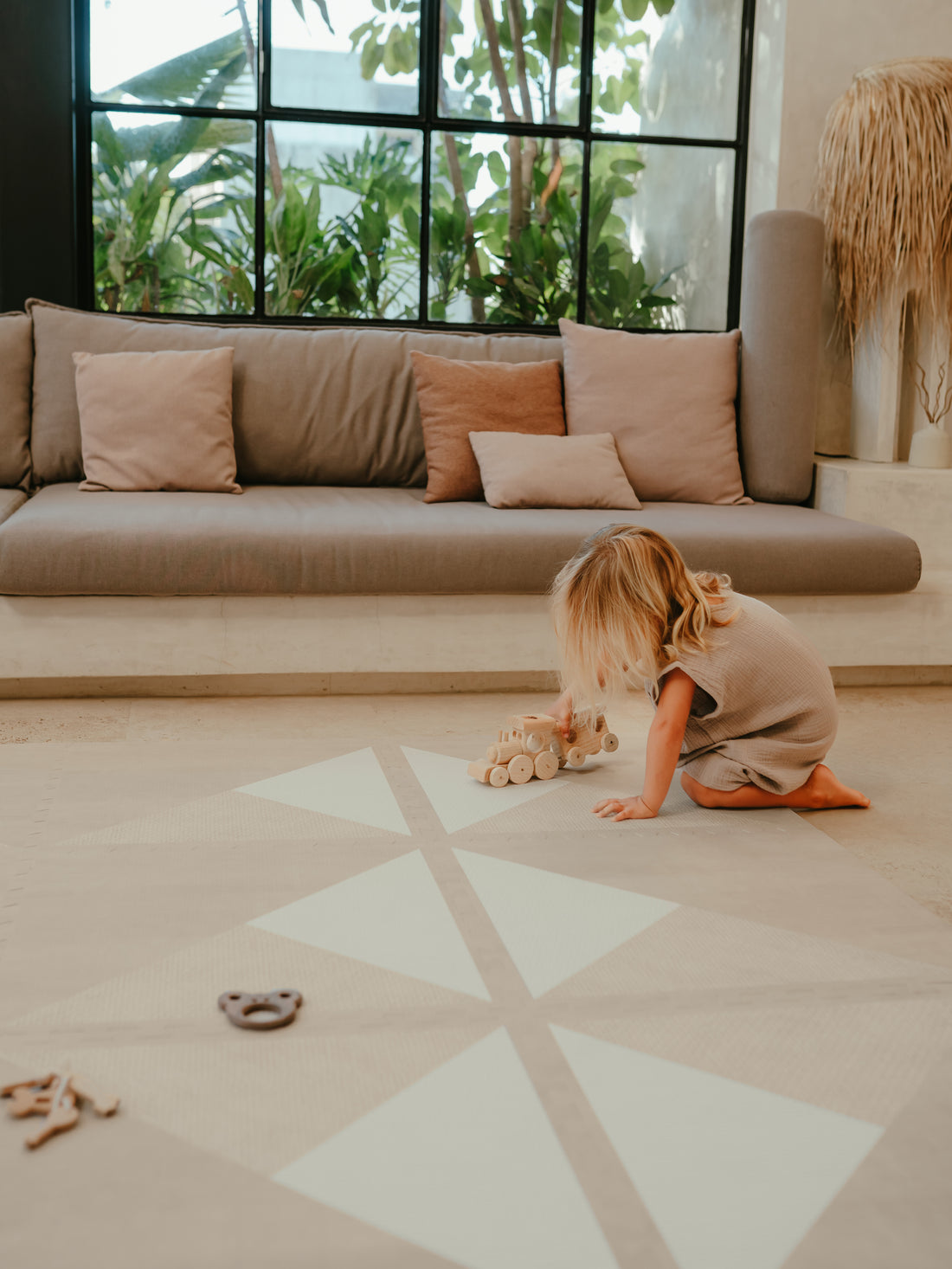 How to create the boho chic playroom of your dreams