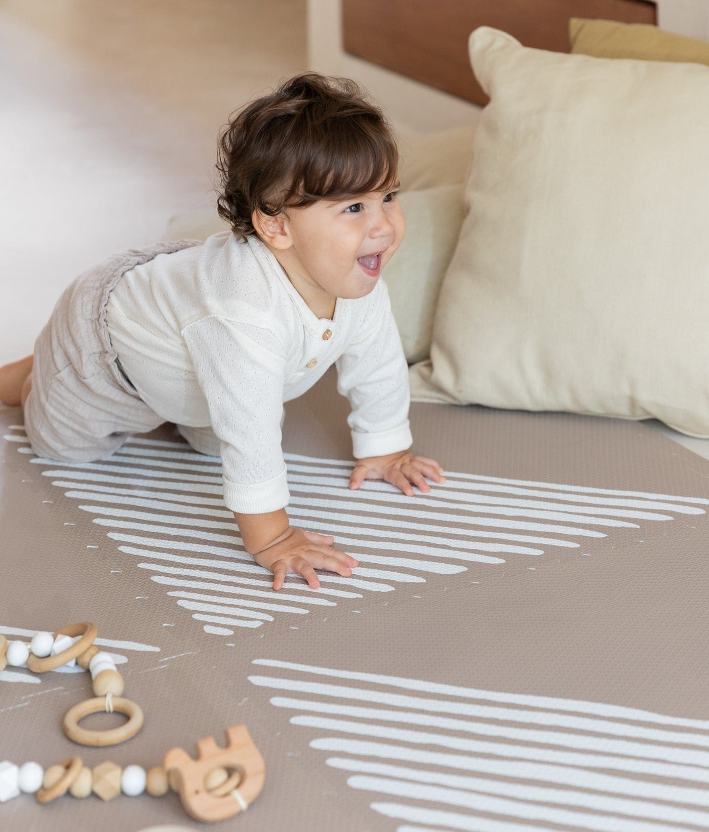 Baby play cheap mat pillow