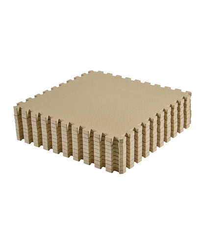 Classic Puzzle Playmats | Sandstone Premium EVA foam puzzle playmat with edge pieces Non-toxic and exceeds safety testing CLASSIC PUZZLE PLAYMAT. Practical puzzle playmats made from premium quality foam in a pallet of neutral, décor friendly colors. The e
