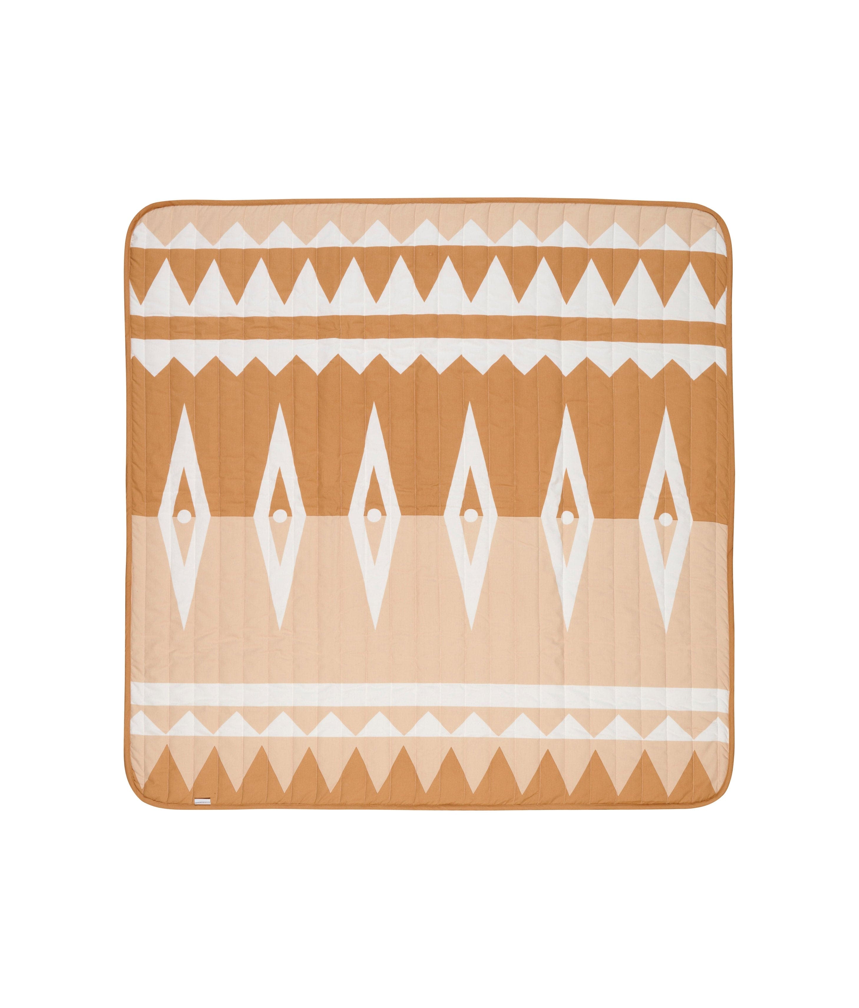 Premium Portable Playmats | Tribal - Camel