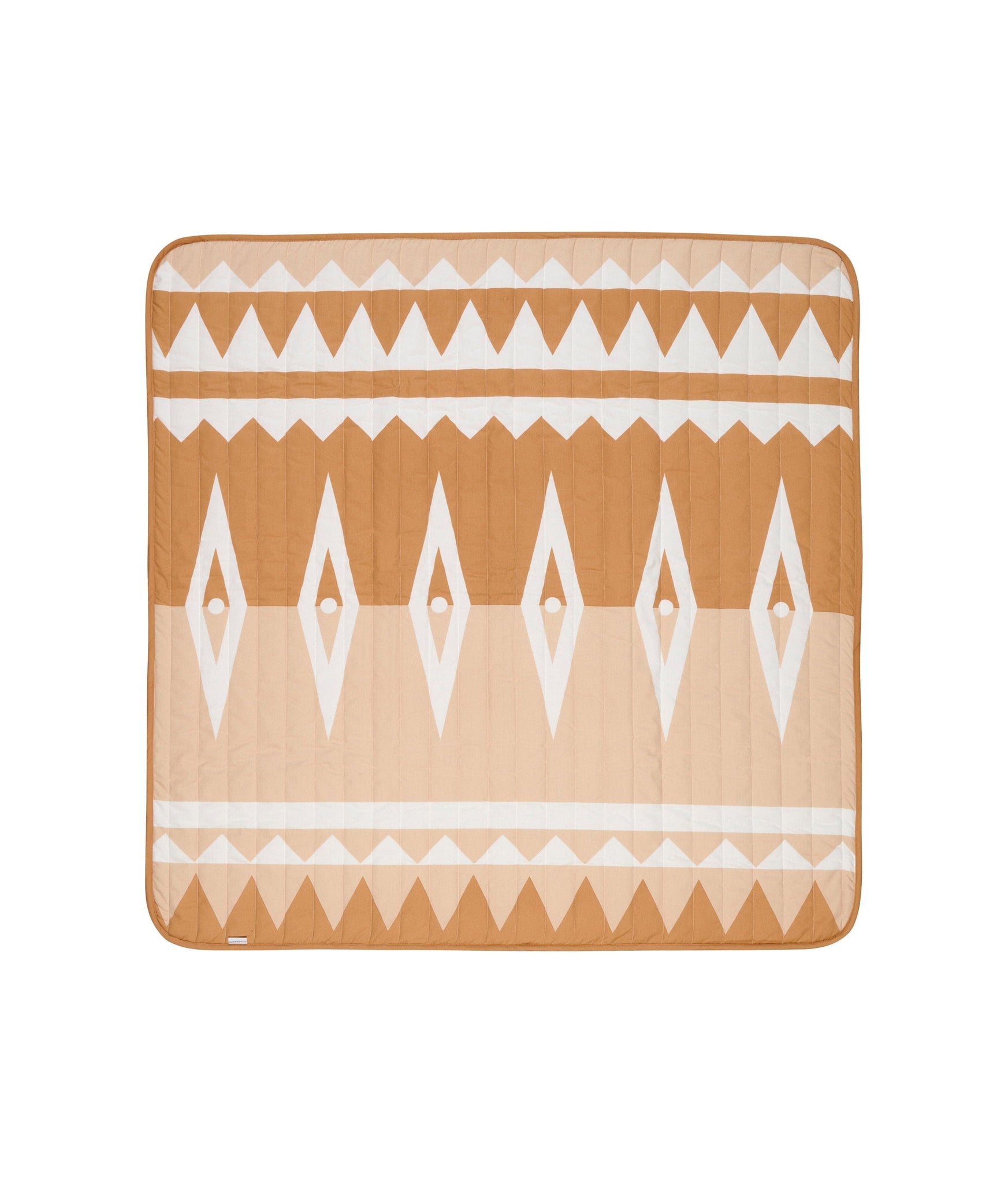Premium Portable Playmats | Tribal - Camel