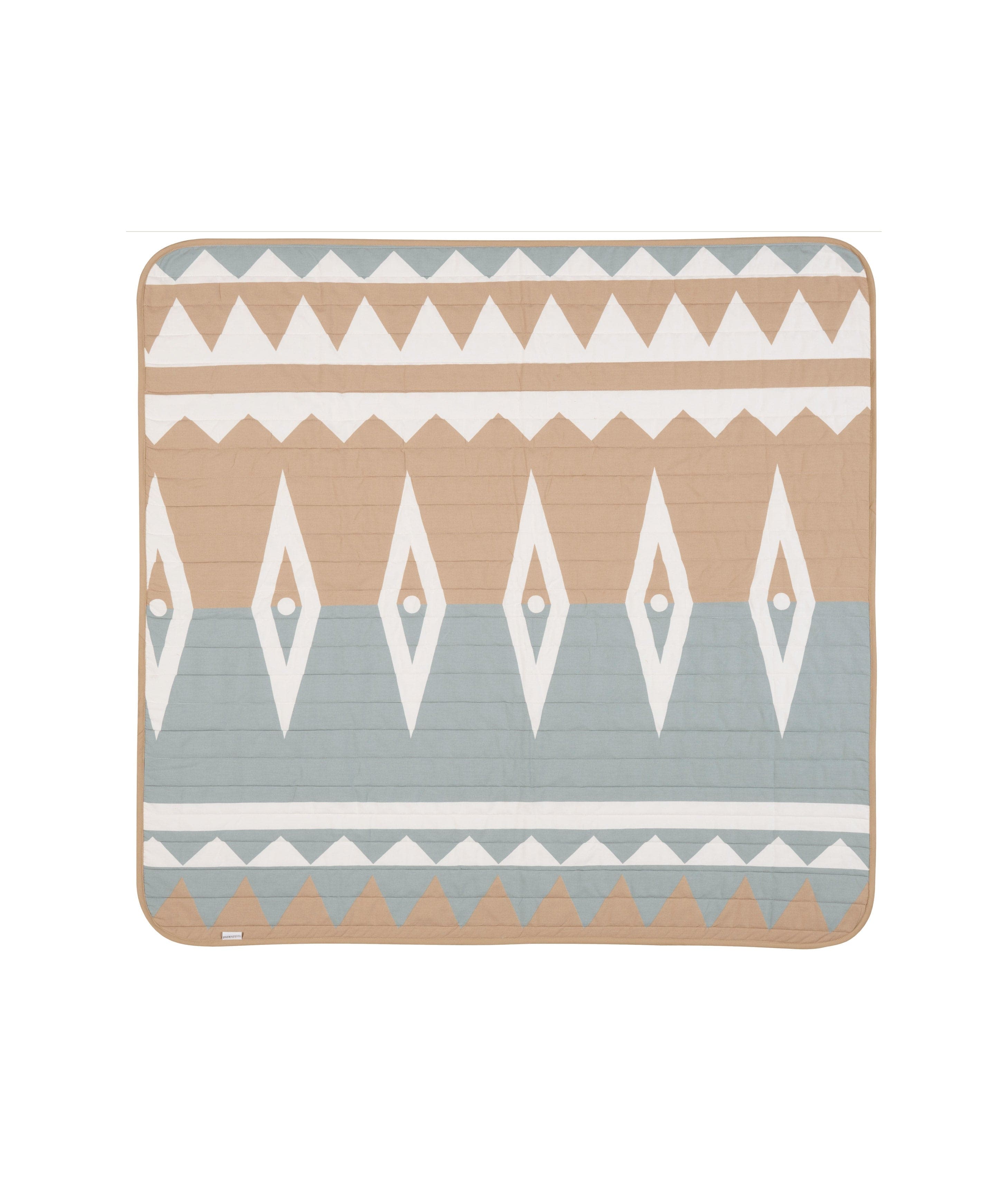 Premium Portable Playmats | Tribal - Mineral