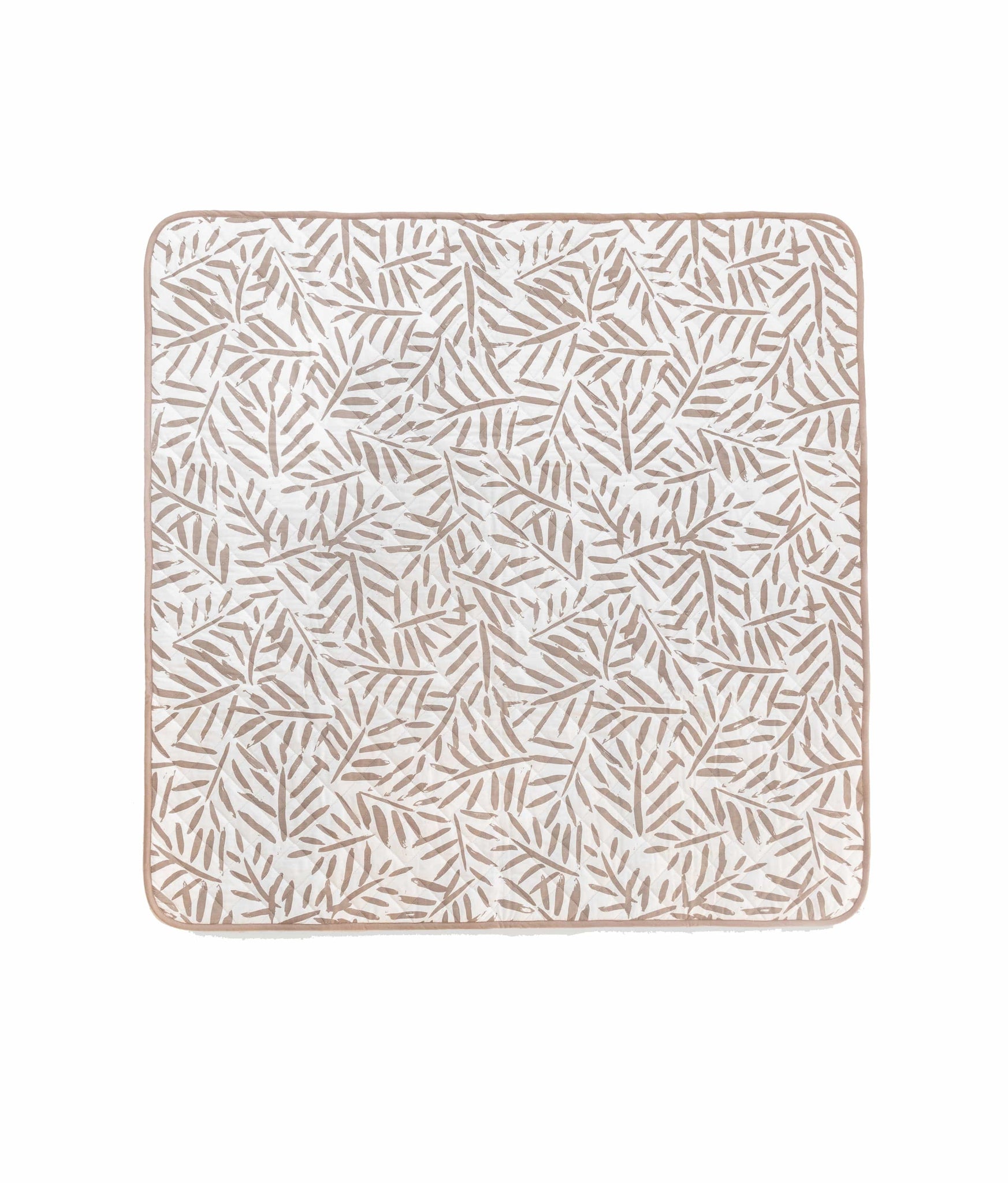 Premium Portable Playmats | Ocean - Tan