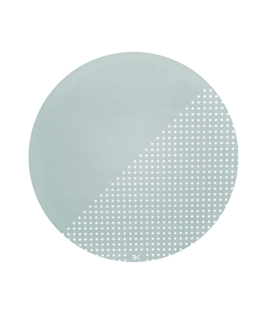 High Chair Splat Mats | Spotted - Moss