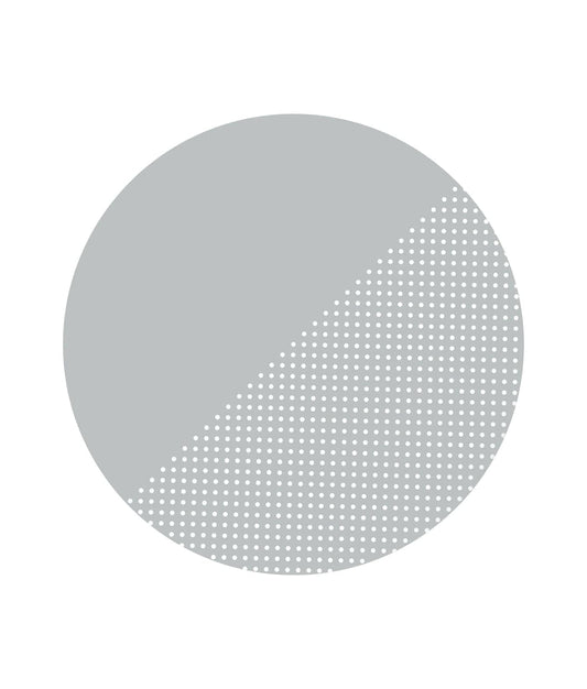 Premium High Chair Splat Mats | Spotted - Dove