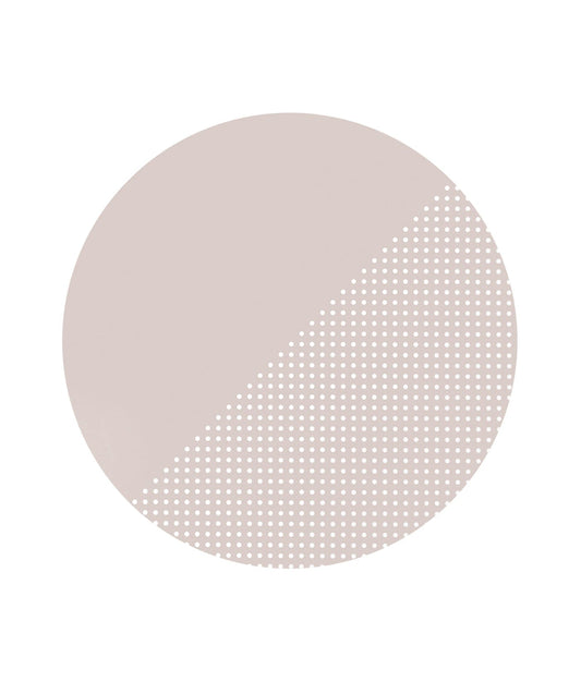 Premium High Chair Splat Mats | Spotted - Clay