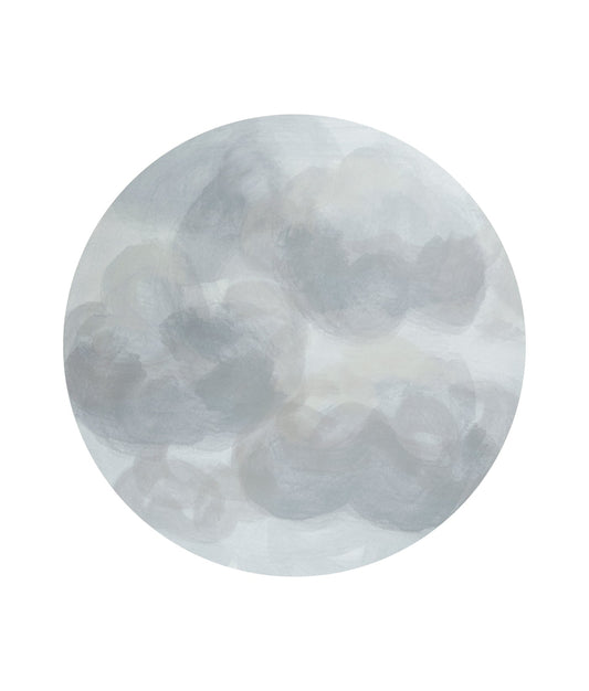 Premium High Chair Splat Mats | Ammil - Clouds