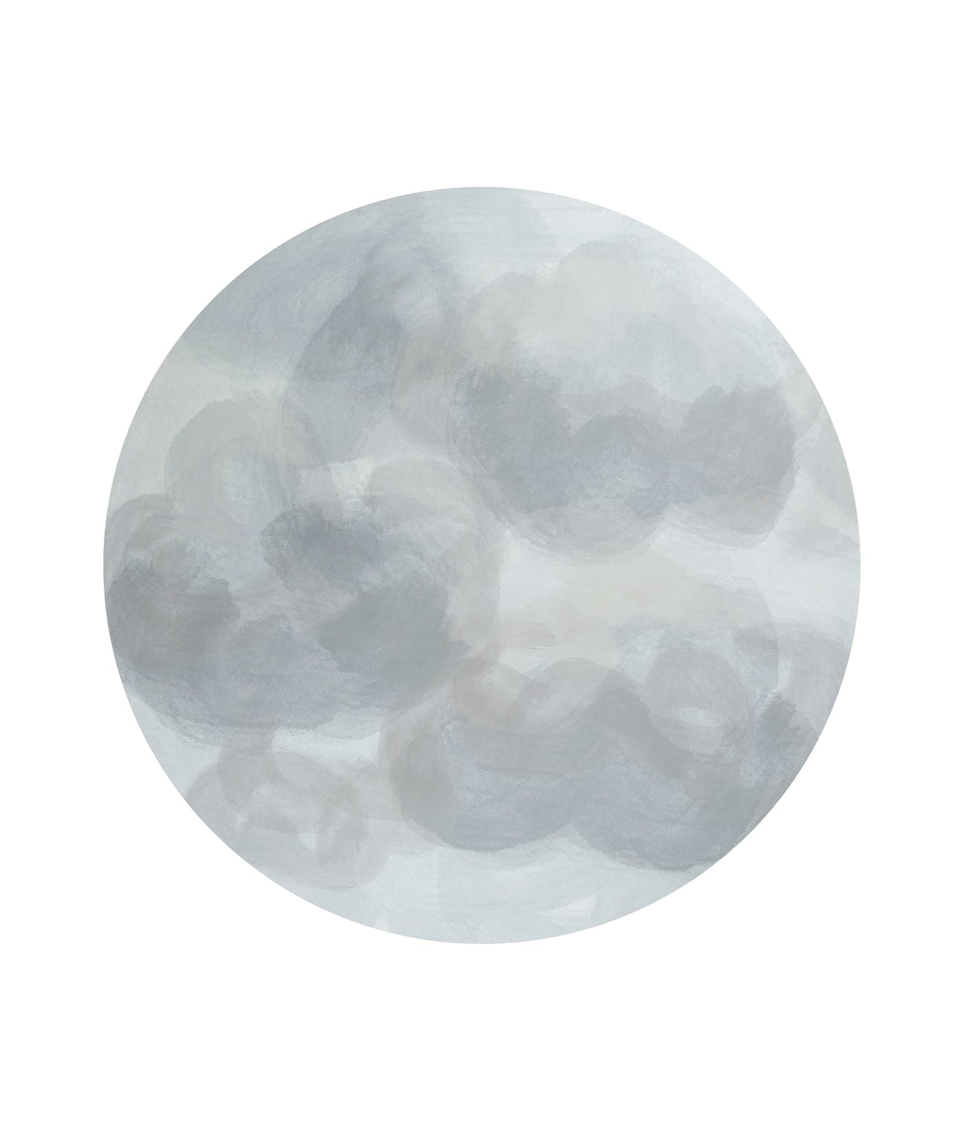 Premium High Chair Splat Mats | Ammil - Clouds